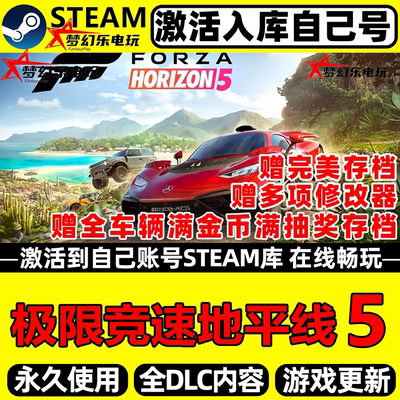 极限竞速地平线5steam激活游戏