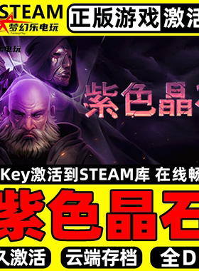 紫色晶石 正版Steam激活码CDKey入库Stoneshard全DLC角色扮演游戏