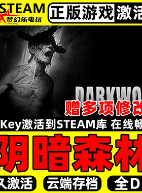 阴暗森林 正版Steam激活码CDKey入库 Darkwood 全DLC生存恐怖游戏