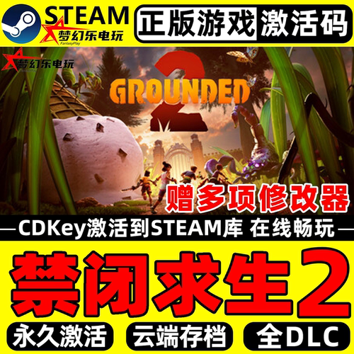 禁闭求生2正版Steam激活码入库
