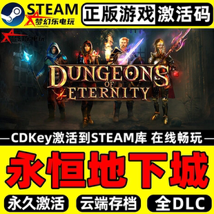 永恒地下城 正版Steam激活码CDKey入库Dungeons of Eternity全DLC