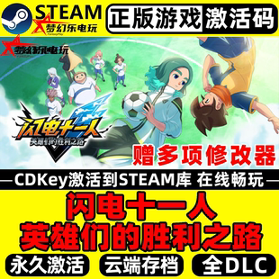 闪电十一人 英雄们的胜利之路正版Steam激活码CDKey入库全DLC游戏