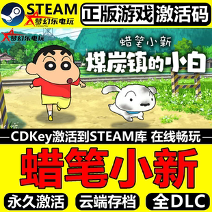 蜡笔小新煤炭镇的小白 Steam激活码全球国区CDK入库全DLC冒险游戏