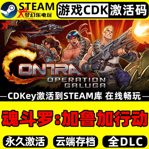 魂斗罗加鲁加行动电脑Steam游戏