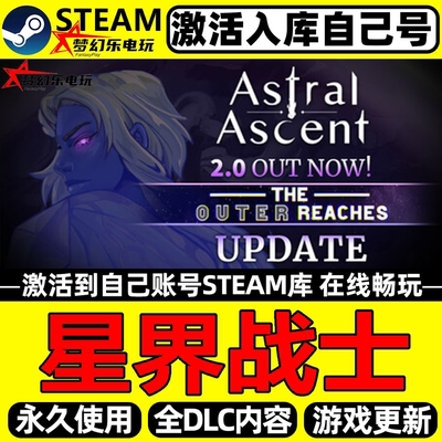 星界战士Steam激活自己库里游戏