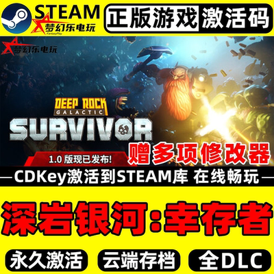深岩银河幸存者Steam激活码CDKey