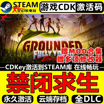 禁闭求生Steam激活码CDKey入库