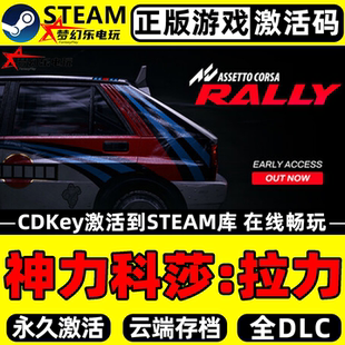 神力科莎拉力正版Steam激活码CDKey入库Assetto Corsa Rally全DLC