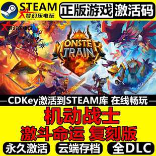 机动战士GUNDAM SEED激斗命运 复刻版 正版Steam激活码CDKey入库