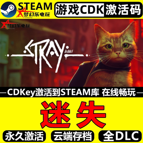 迷失电脑Steam激活码CDKey入库