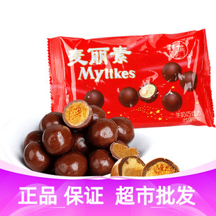 梁丰麦丽素巧克力80g小零食