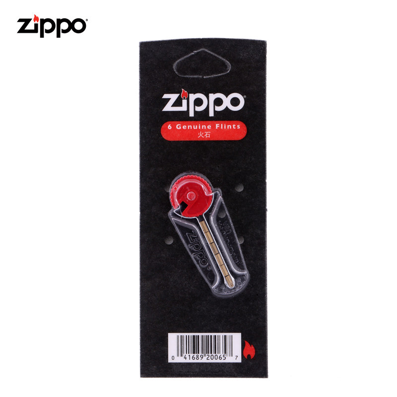 原装正品zippo打火机 专用火石(6粒装) 芝宝专柜正版 进口打火石
