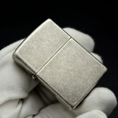 美国原装正品之宝ZIPPO 打火机 古银121FB 光板机 正版