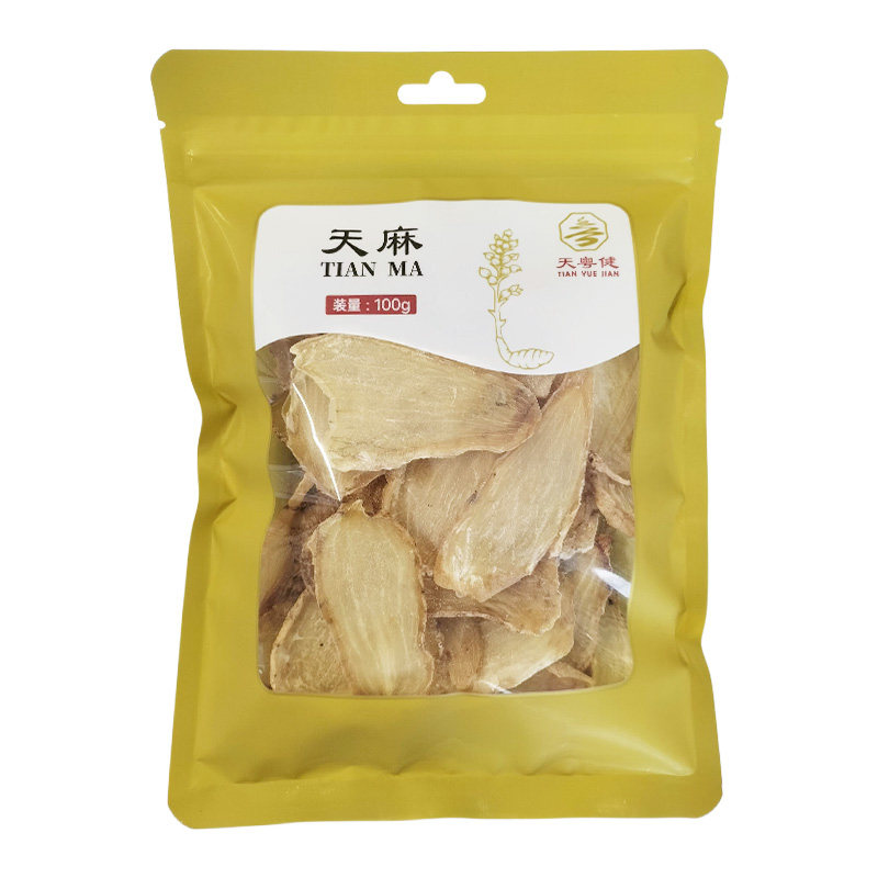 天粤健天麻 广东天粤健 100G