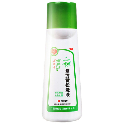 【肤阴洁】复方黄松洗液160ml*1瓶/盒