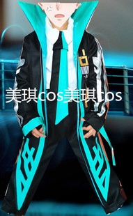 cos童装王者荣耀铠 曙光守护者cos服武器假发鞋套装