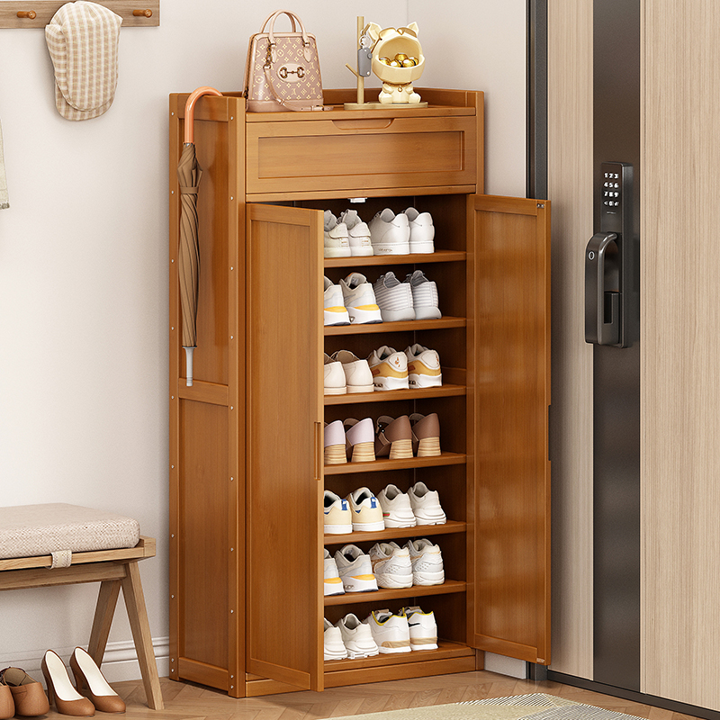鞋架家用门口过道鞋柜
