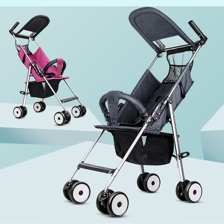 上飞机超轻婴儿推车可坐躺便携旅行溜娃神器3kg儿童伞车 Stroller|ruв категории подгузник/шампунь/вскармливать/тележка кроватью, детская коляска/Уокер, четыре колеса коляски - от Buy2taobao.com для оказания профессиональной услуги покупки агента Taobao