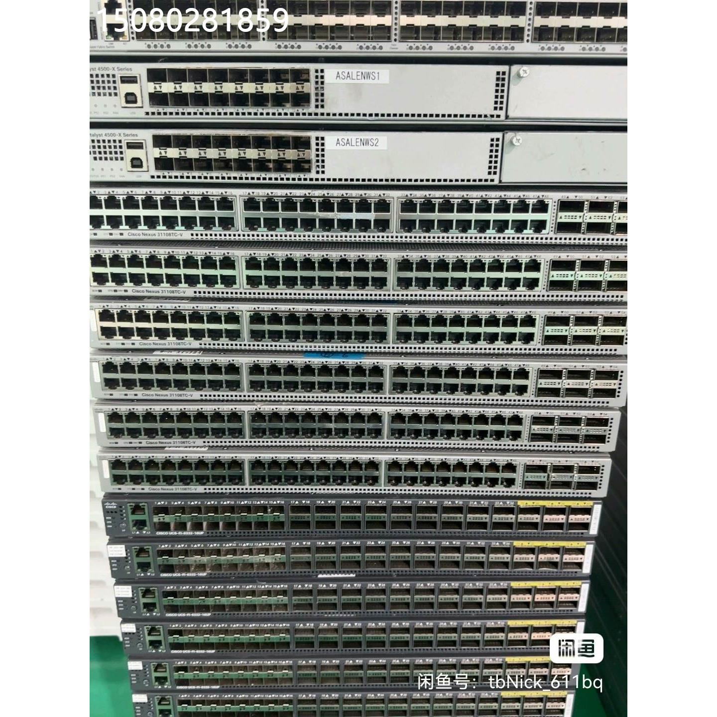 议价思科Cisco N3K-31108TC-V大量到货，成色新