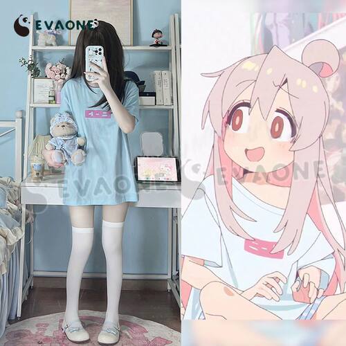 可爱短袖t恤女夏别当哥哥了别当欧尼酱了绪山真寻cosplay动漫服装