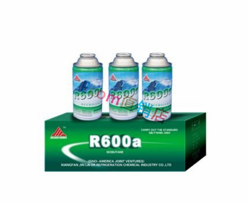 纯正R600a冰箱制冷剂 R600A冰柜冷媒雪种冷冻剂冰种氟30瓶