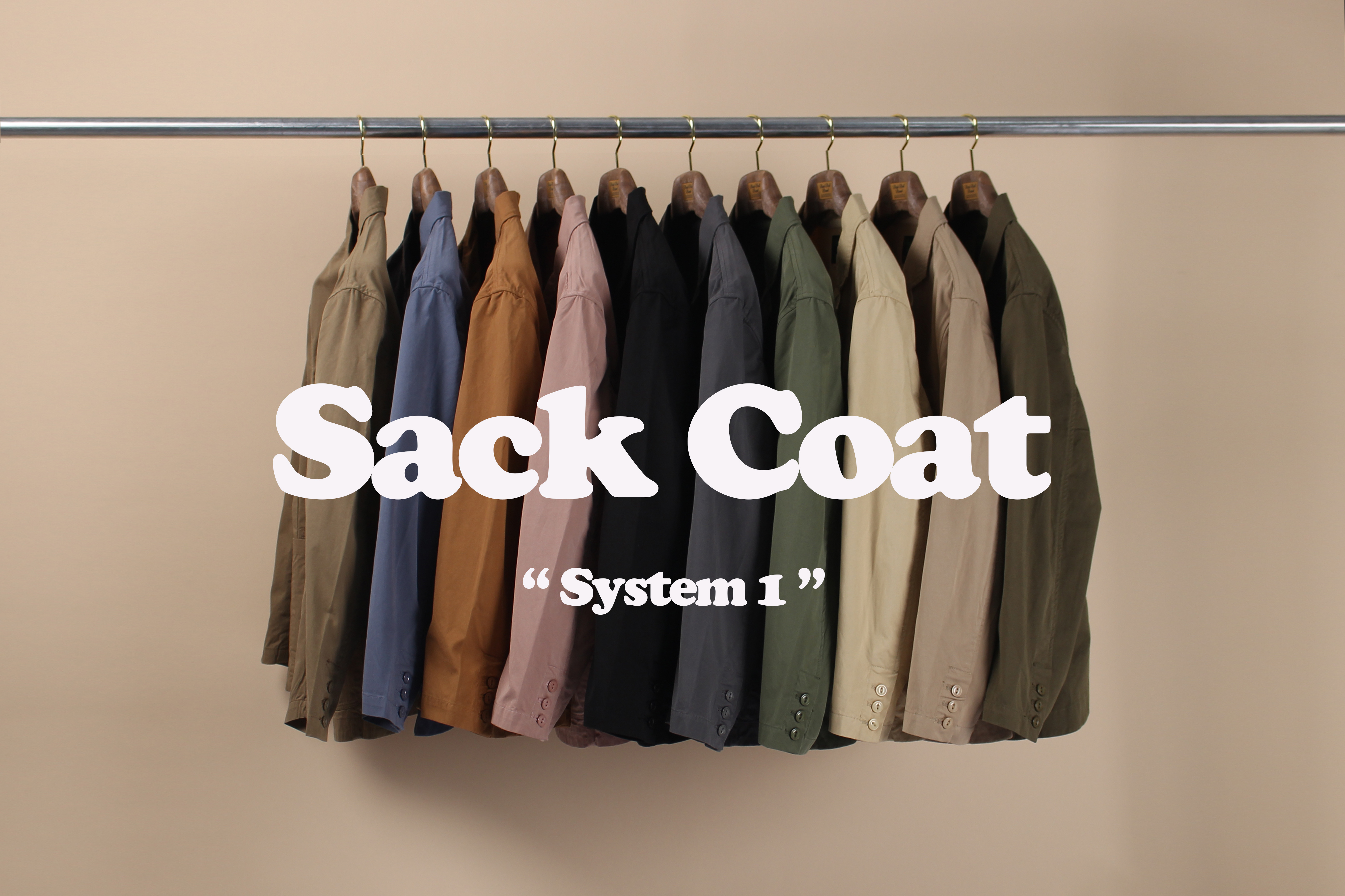 BasicBeatBrand西装廓形