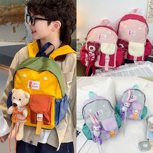 儿童包包2026新款幼儿园男女童宝宝双肩包可爱卡通迷你外出游背包