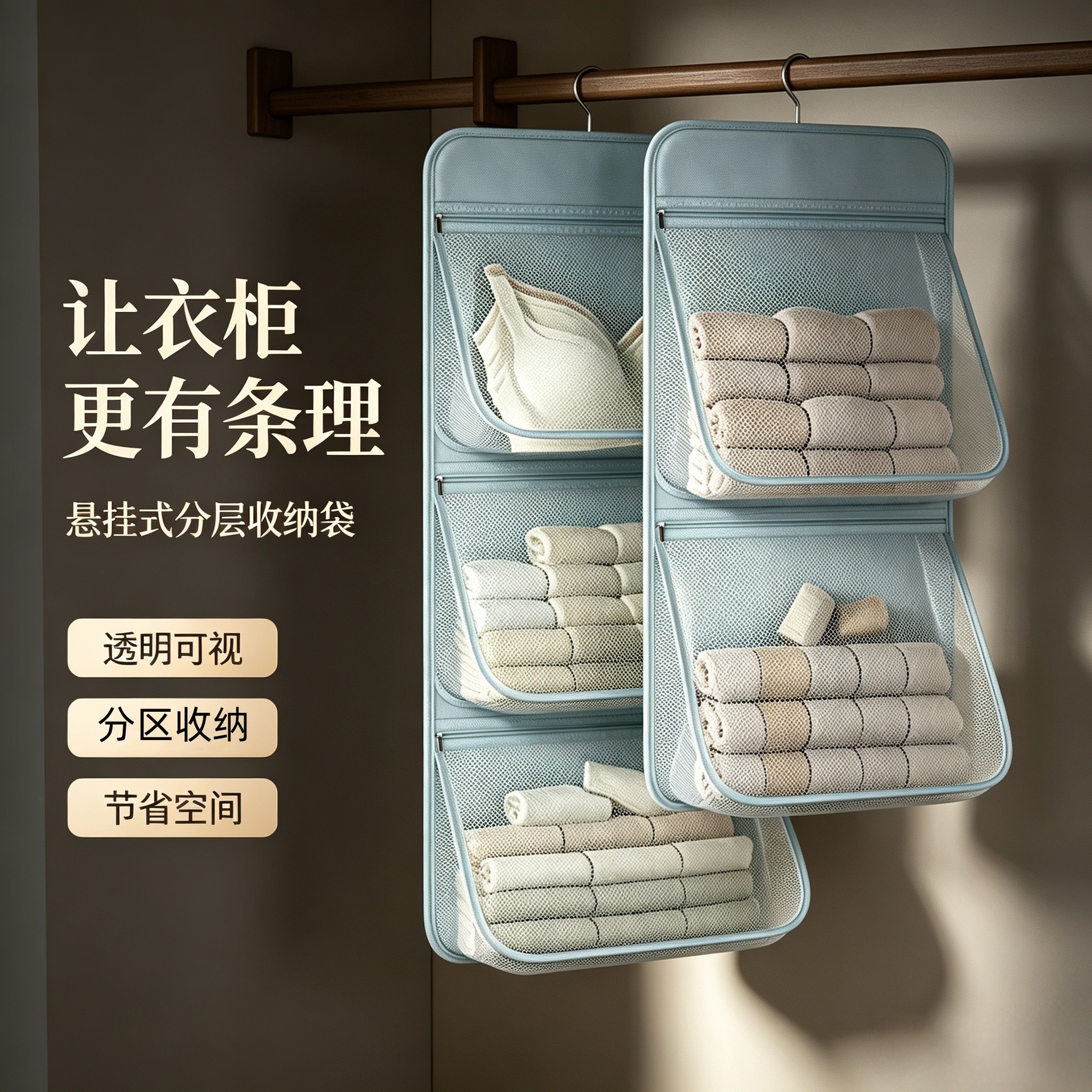 分层分类收纳拿取方便图片