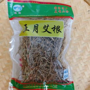 广东梅州客家煲汤料五月艾根煲汤艾草根坐月子备用