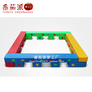 G儿童平衡独木桥 幼儿园感统训练玩具 儿童体能锻炼体育器材触觉