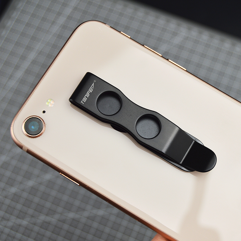 途耐手机夹子多功能不锈钢背夹