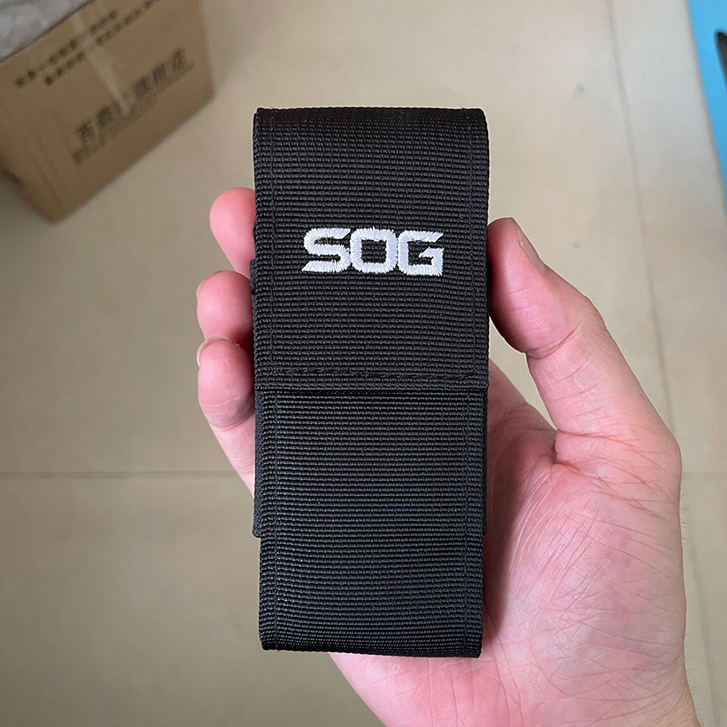 索格SOG高档弹道尼龙刀套牛津刀鞘反钩防盗夹莱泽曼工具钳套