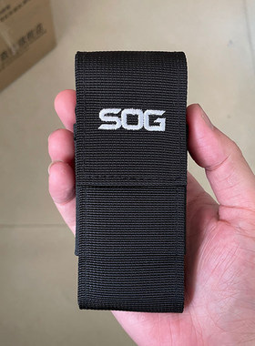 索格SOG高档弹道尼龙刀套牛津刀鞘反钩防盗夹莱泽曼工具钳套