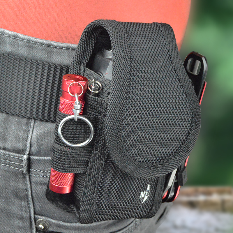 奈爱多功能工具包腰包加厚尼龙