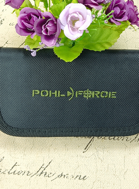 德国Pohl Force波尔部队刀套收纳通用刀裤刀包数码包EDC工具包
