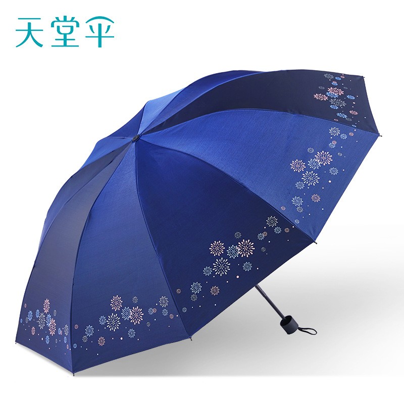 天堂十骨晴雨伞双人加大加厚