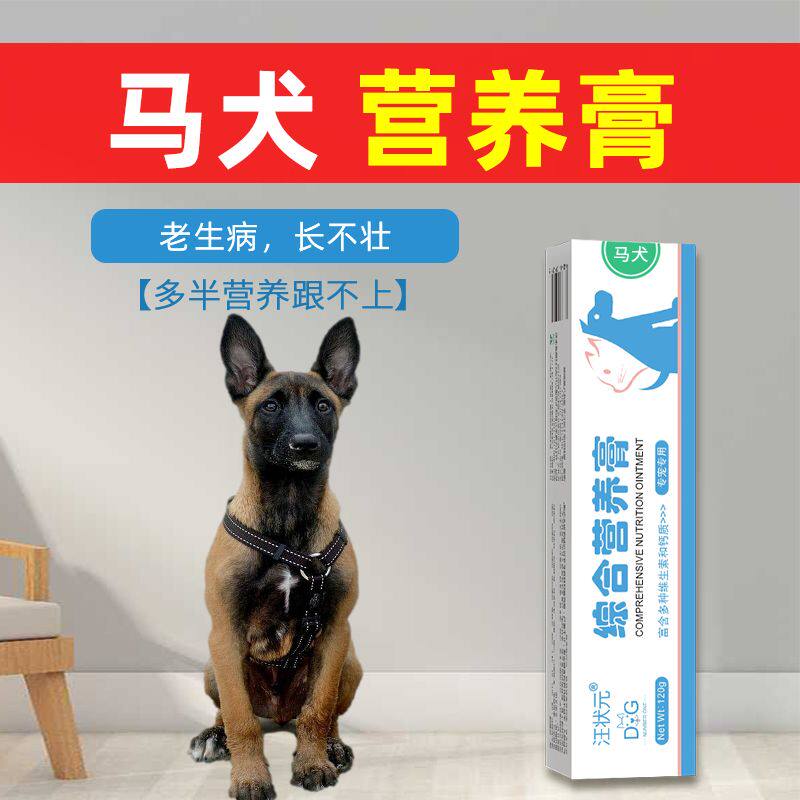 马犬营养膏宠物幼犬成犬通用狗狗吃的犬用训练零食孕期营养补充剂