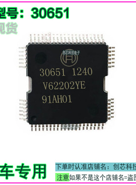 30651朗逸/迈腾汽车车身发动机电脑板喷油驱动模块IC芯片全新现货
