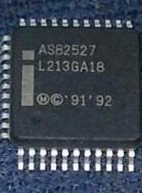 AS82527 通信控制器IC 封装QFP 原装 专用接口器IC