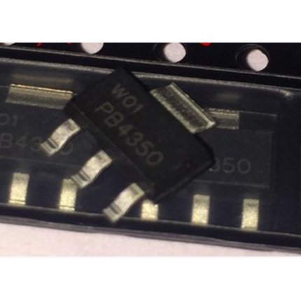 PB4350 汽车电脑版贴片小三极管 全新正品现货