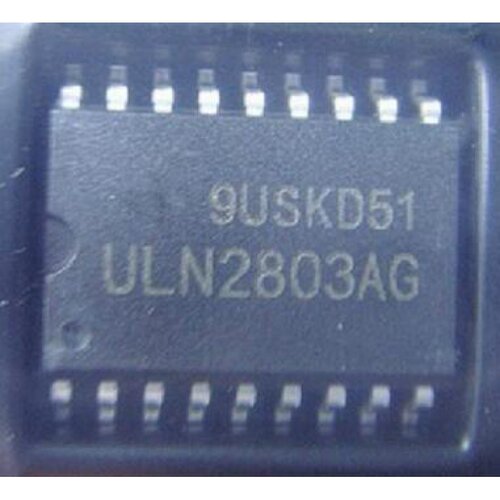 全新 ULN2803AG ULN2803A SOP18 驱动器 收发芯片