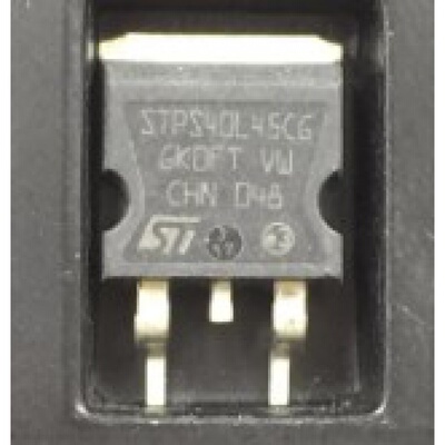 STPS40L45CG STPS40L45 汽车电脑板肖特基整流管TO263全新进口