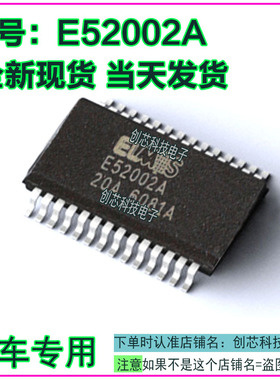 E52002A 汽车易损IC芯片贴片·SOP28脚全新进口质量保证现货直拍
