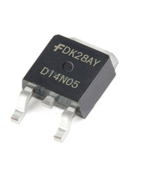 D14N05 汽车电脑板进口IC芯片TO252贴片三极管