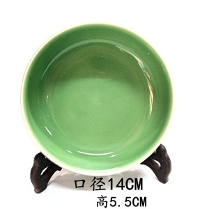 包邮大号茶洗 茶具笔洗青花陶瓷配件茶道六君子零配水盂水洗