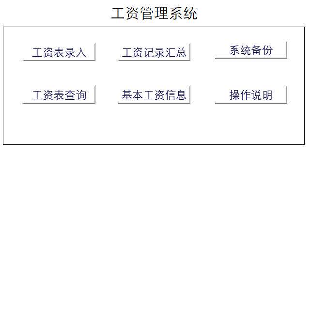 员工工资表模板工资单工资条excel表格制作