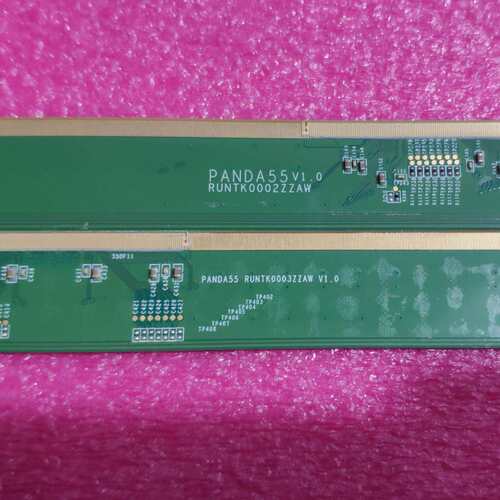 包好边板 PANDA55 V1.0 RUTK0002ZZAW RUNTK0003ZZAW V1.0 一对