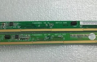 原装拆机边板T460HB01 V0 XL/XR 46T12-S00/46T12-S01一对包好