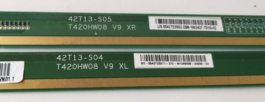 原装电视边板TAB测好发货