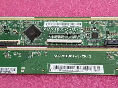 原装边板 SG2701B01-1-XC-1 SG2701B01-1-XR-1一对价 包好
